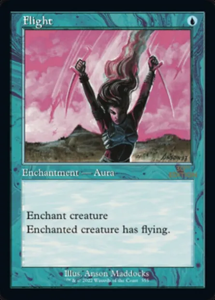 Flight, Magic card 30A 355 — 30th Anniversary Edition set