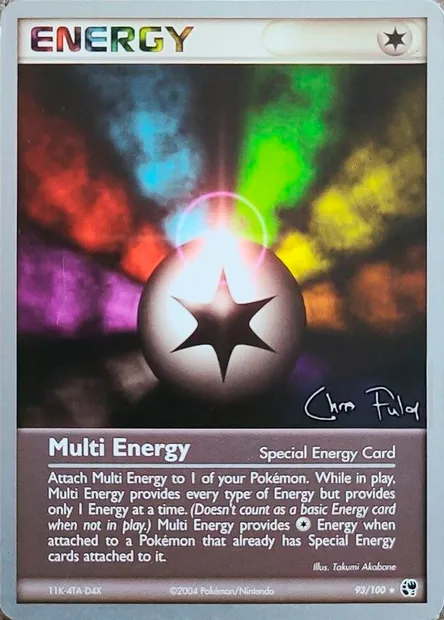 Énergies multiples, carte Pokémon WCD04 093-2 — extension World Championship Decks 2004