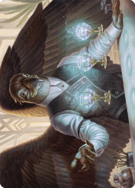 Speakeasy Server // Speakeasy Server, Magic card ASNC 9 — New Capenna Art Series set