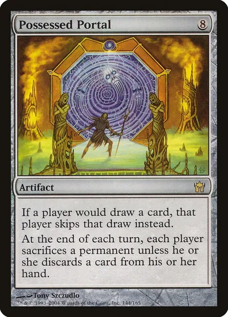 Possessed Portal, Magic card 5DN 144 — Fifth Dawn set