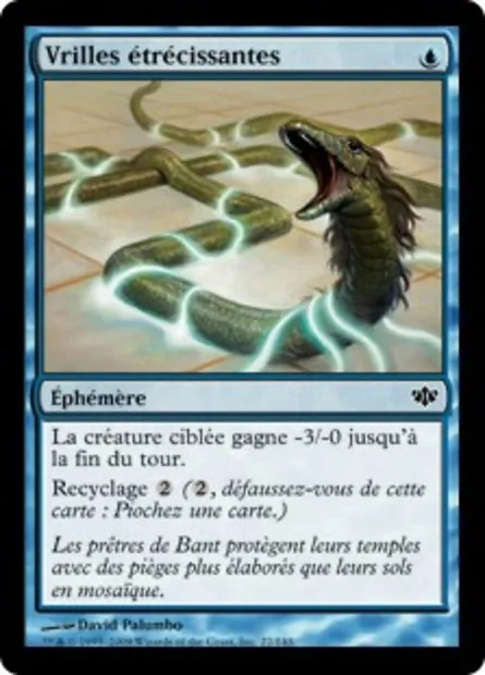 Vrilles étrécissantes, carte Magic CON 22 — extension Conflux