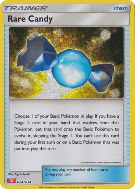 Super Bonbon, carte Pokémon CLC 024 — extension Pokémon TCG Classic: Charizard & Ho-Oh ex Deck