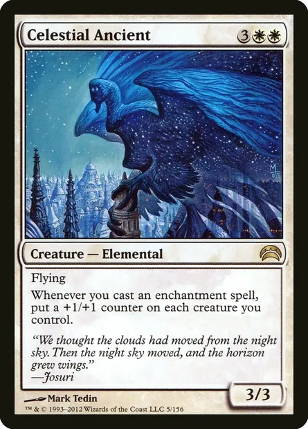 Celestial Ancient, Magic card PC2 5 — Planechase 2012 set