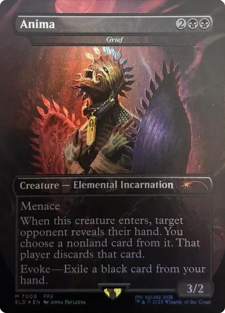 Chagrin, carte Magic SLD 7006 — extension Secret Lair Drop
