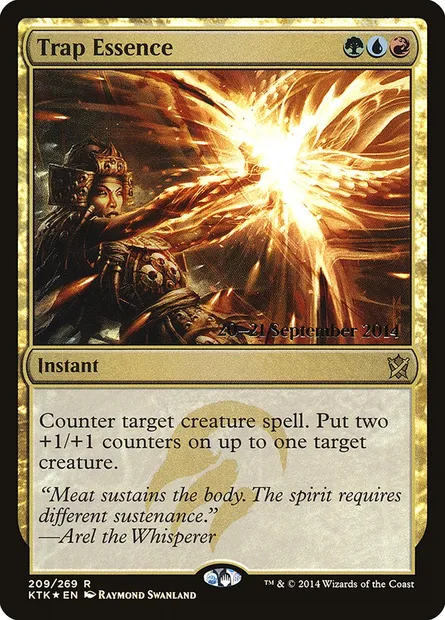 Trap Essence, Magic card PKTK 209s — Khans of Tarkir Promos set