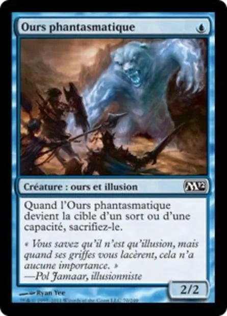 Ours phantasmatique, carte Magic M12 70 — extension Magic 2012