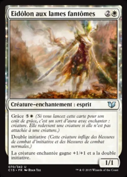 Eidôlon aux lames fantômes, carte Magic C15 70 — extension Commander 2015