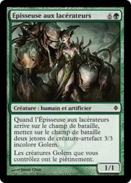 Épisseuse aux lacérateurs, carte Magic NPH 114 — extension La Nouvelle Phyrexia