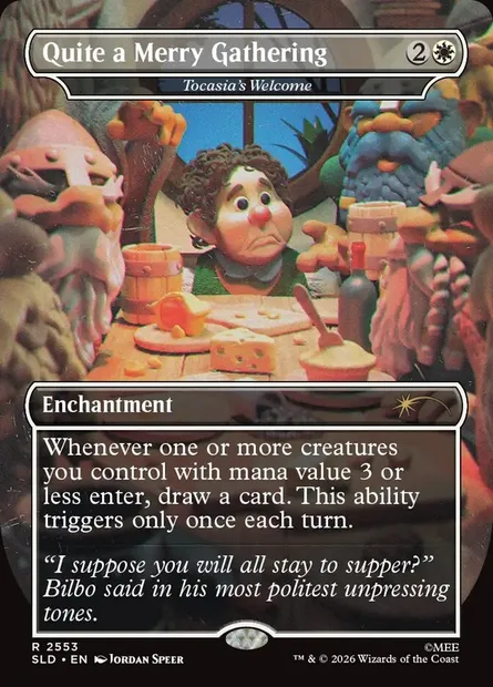 Tocasia's Welcome, Magic card SLD 2553 — Secret Lair Drop set