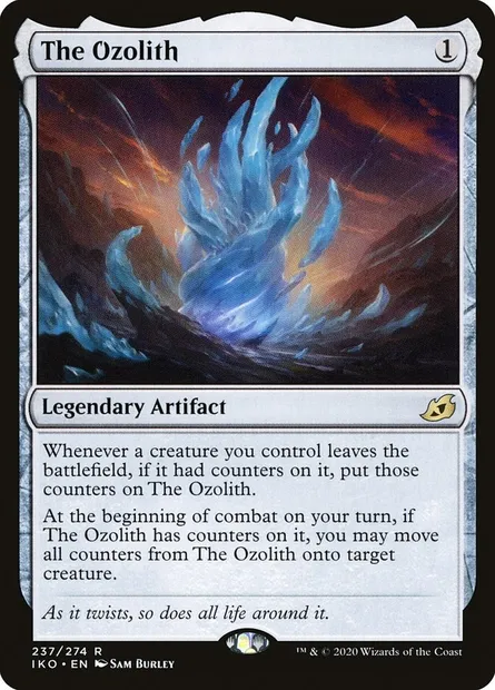 The Ozolith, Magic card IKO 237 — Ikoria: Lair of Behemoths set