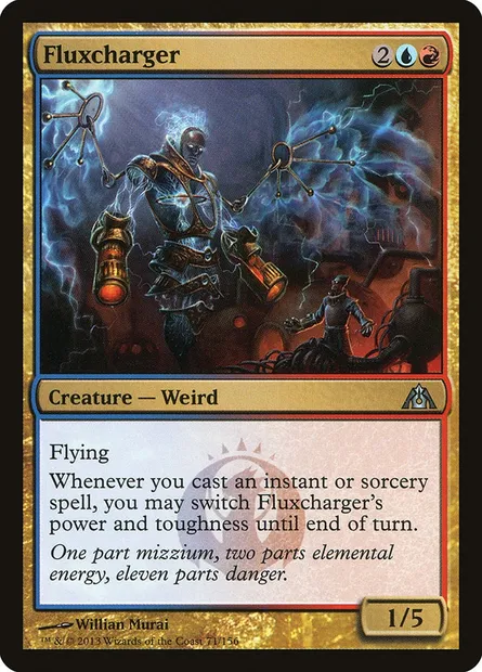 Fluxcharger, Magic card DGM 71 — Dragon's Maze set