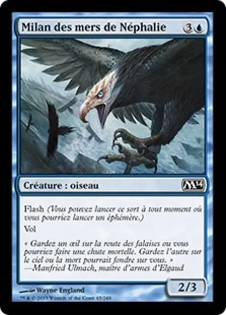 Milan des mers de Néphalie, carte Magic M14 65 — extension Magic 2014