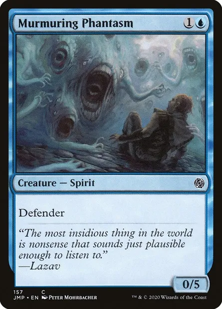 Murmuring Phantasm, Magic card JMP 157 — Jumpstart set