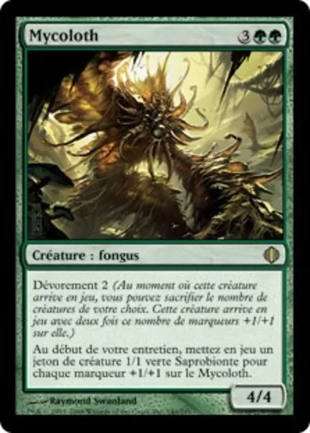 Mycoloth, carte Magic ALA 140 — extension Les éclats d'Alara