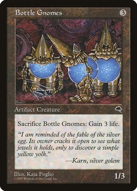 Glob-gnomes, carte Magic TMP 278 — extension Tempête