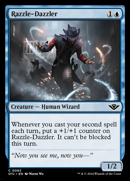 Razzle-Dazzler, Magic card OTJ 63 — Outlaws of Thunder Junction set