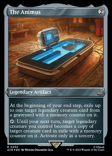 The Animus, Magic card ACR 253 — Assassin's Creed set