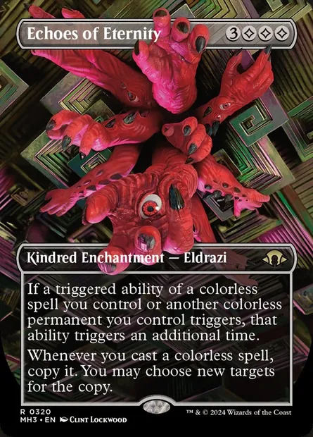 Echoes of Eternity, Magic card MH3 320 — Modern Horizons 3 set
