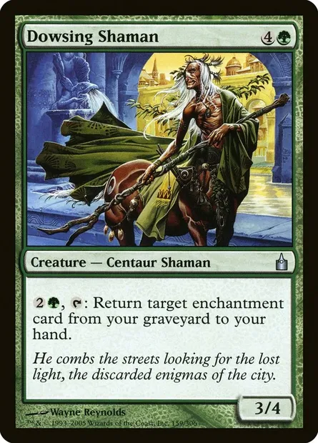 Shamane sourcier, carte Magic RAV 159 — extension Ravnica: La Cité des Guildes