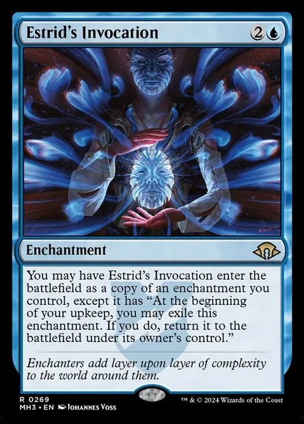 Estrid's Invocation, Magic card MH3 269 — Modern Horizons 3 set