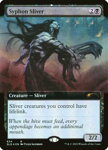 Syphon Sliver, Magic card SLD 634 — Secret Lair Drop set