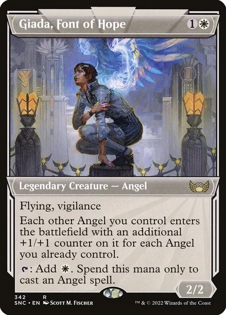 Giada, Font of Hope, Magic card SNC 342 — Streets of New Capenna set