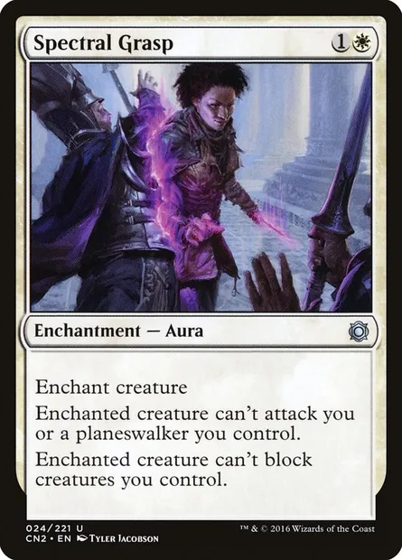 Spectral Grasp, Magic card CN2 24 — Conspiracy: Take the Crown set