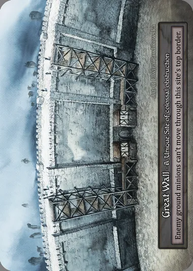 Great Wall, Sorcery card ALP 363 — Alpha set