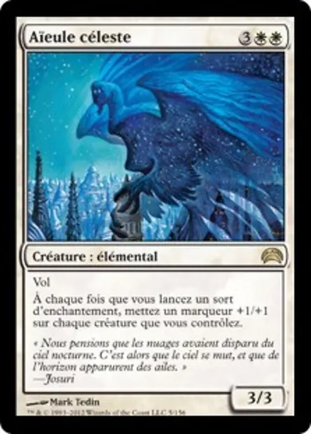 Aïeule céleste, carte Magic PC2 5 — extension Planechase 2012