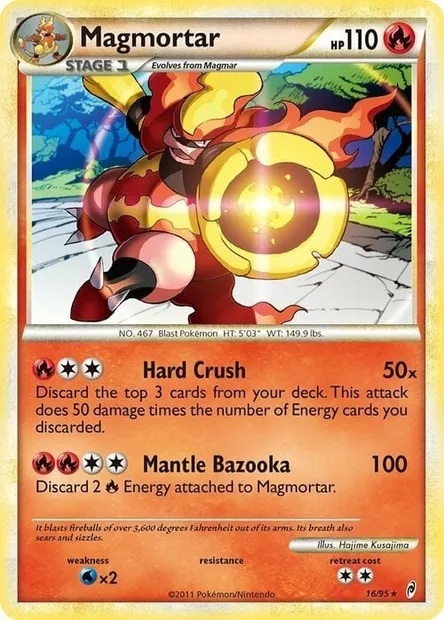 Maganon, carte Pokémon TDX 016 — extension Theme Deck & Blisters Exclusives