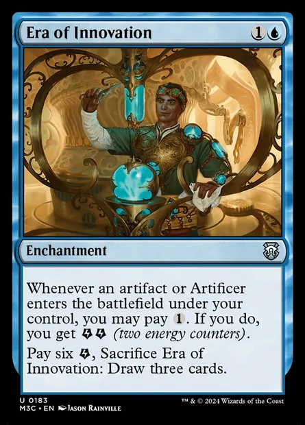 Era of Innovation, Magic card M3C 183 — Modern Horizons 3 Commander set