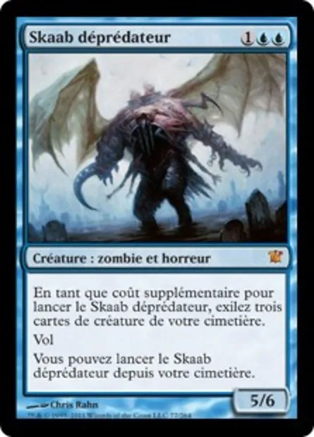 Skaab déprédateur, carte Magic ISD 77 — extension Innistrad