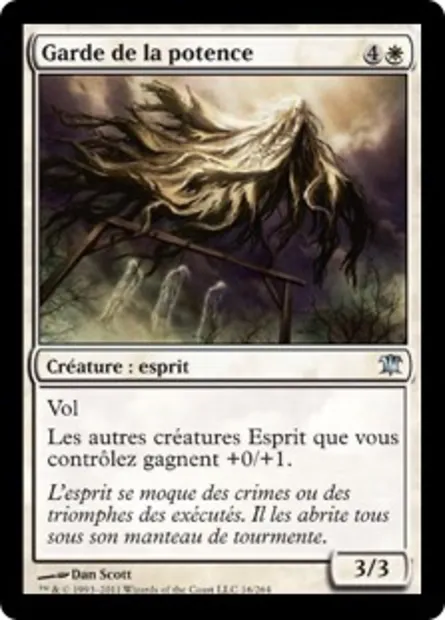 Garde de la potence, carte Magic ISD 16 — extension Innistrad