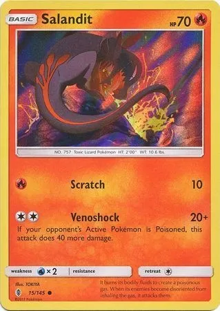 Tritox, carte Pokémon TDX 015-5 — extension Theme Deck & Blisters Exclusives