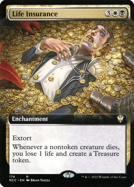 Life Insurance, Magic card NCC 174 — New Capenna Commander set