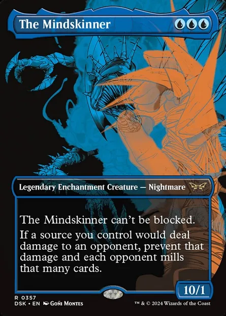 The Mindskinner, Magic card DSK 357 — Duskmourn: House of Horror set