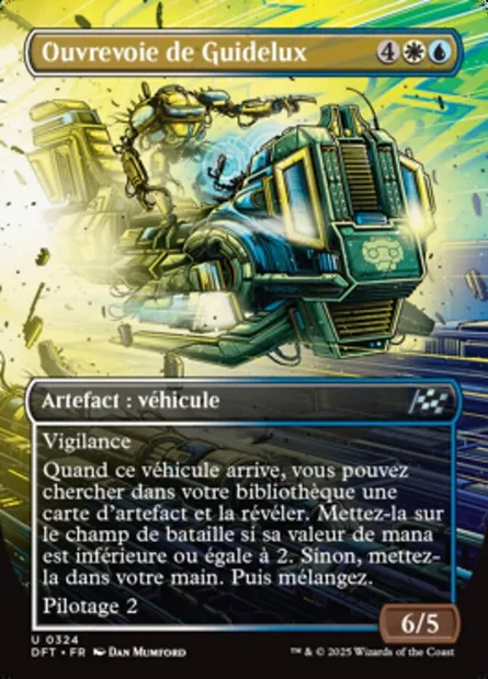 Ouvrevoie de Guidelux, carte Magic DFT 324 — extension Aetherdrift