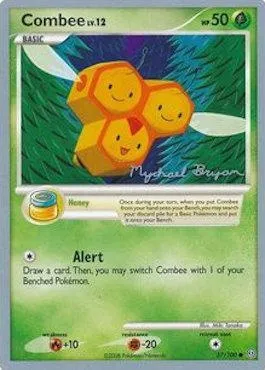 Combee Lv.12, carte Pokémon WCD10 057-2 — extension World Championship Decks 2010