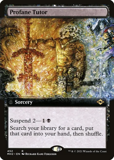 Profane Tutor, Magic card MH2 452 — Modern Horizons 2 set