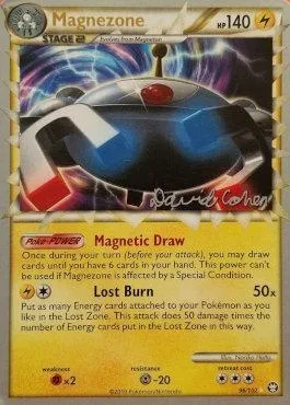 Magnézone, carte Pokémon WCD11 096 — extension World Championship Decks 2011