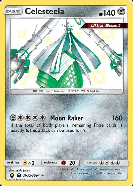 Bamboiselle, carte Pokémon SMA SV32 — extension Destinées Occultes Coffre Étincelant