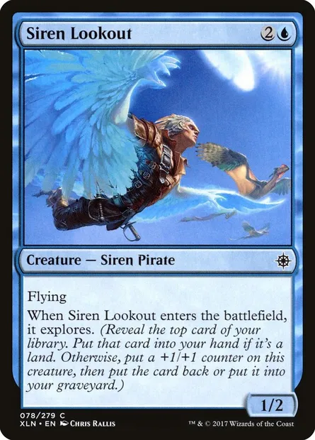 Siren Lookout, Magic card XLN 78 — Ixalan set