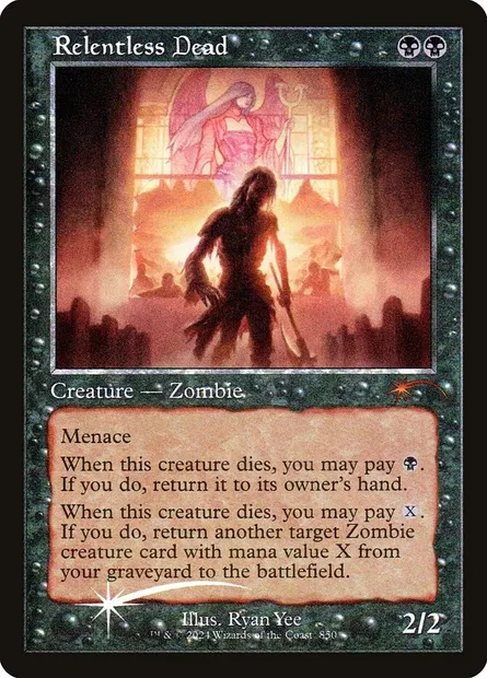 Relentless Dead, Magic card SLD 850 — Secret Lair Drop set