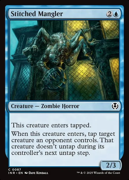 Stitched Mangler, Magic card INR 87 — Innistrad Remastered set