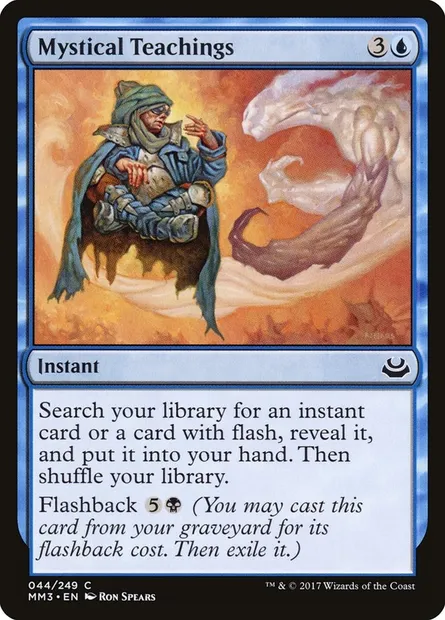 Mystical Teachings, Magic card MM3 44 — Modern Masters 2017 set