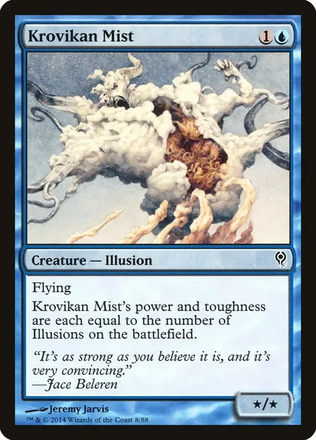 Brume krovoise, carte Magic DDM 8 — extension Duel Decks: Jace vs. Vraska