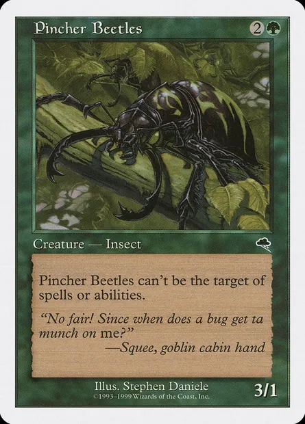 Pincher Beetles, Magic card BRB 51 — Battle Royale Box Set set