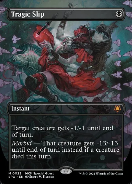 Tragic Slip, Magic card SPG 22 — Special Guests set