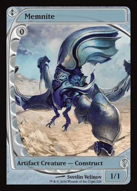 Memnite, Magic card MB2 228 — Mystery Booster 2 set
