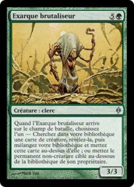Exarque brutaliseur, carte Magic NPH 105 — extension La Nouvelle Phyrexia